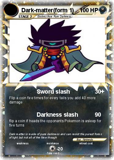 Pokemon Dark-matter(form 1)