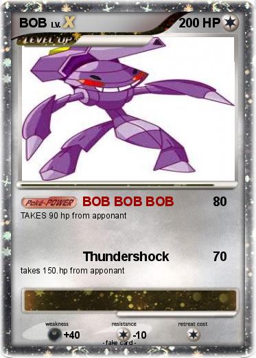 Pokemon BOB