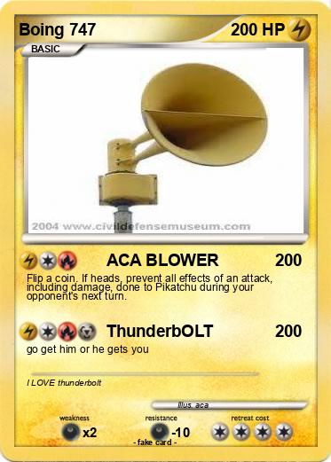Pokemon Boing 747