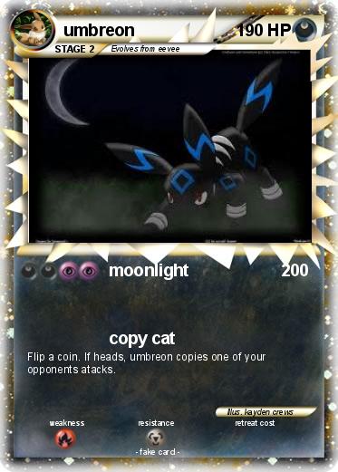 Pokemon umbreon