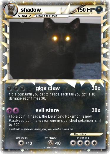 Pokemon shadow