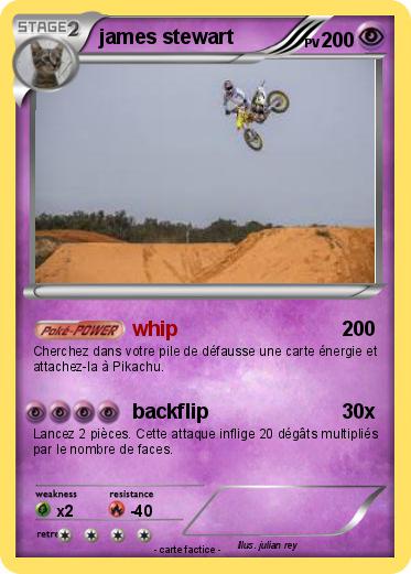 Pokemon james stewart