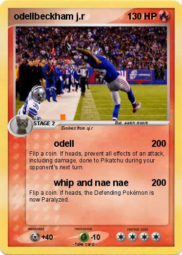Pokemon odellbeckham j.r