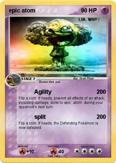 Pokemon epic atom
