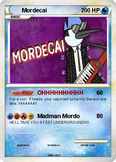 Pokemon Mordecai