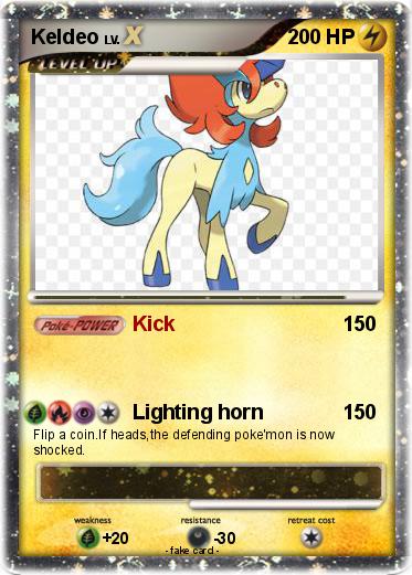 Pokemon Keldeo