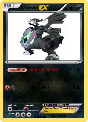 Pokemon Zektwo