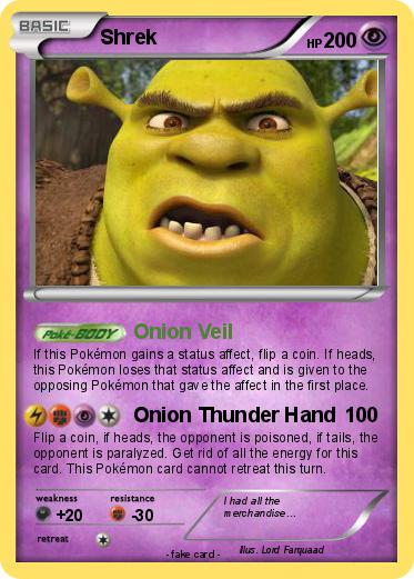Pokemon Shrek