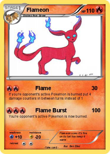 Pokemon Flameon