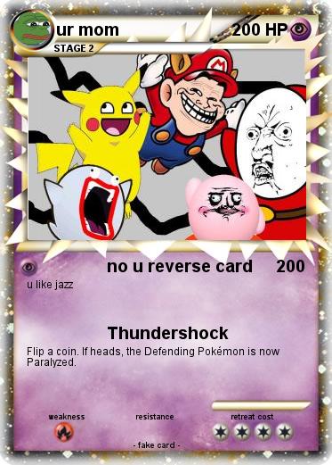 Pokemon ur mom