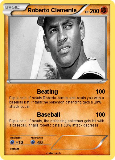 Pokemon Roberto Clemente