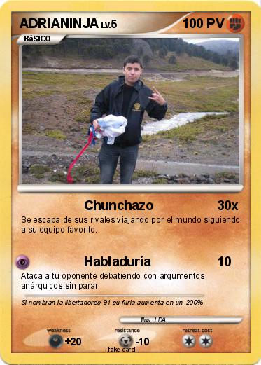 Pokemon ADRIANINJA