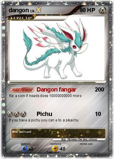Pokemon dangon