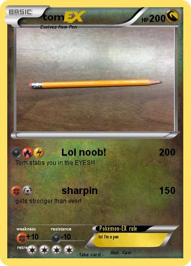 Pokemon tom