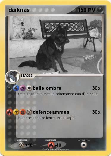 Pokemon darkrias