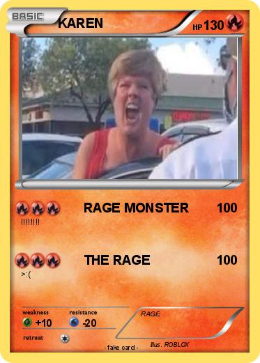 Pokemon KAREN