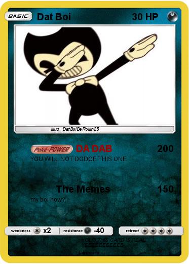 Pokemon Dat Boi
