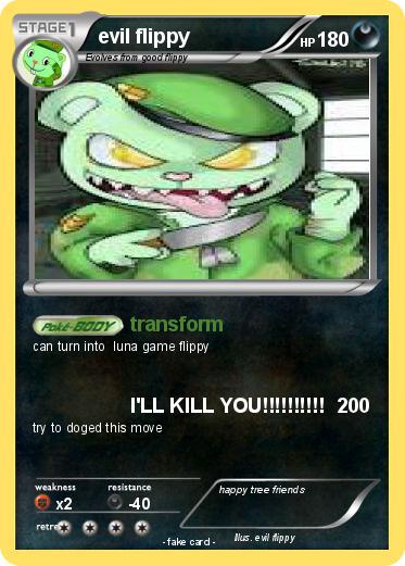 Pokemon evil flippy