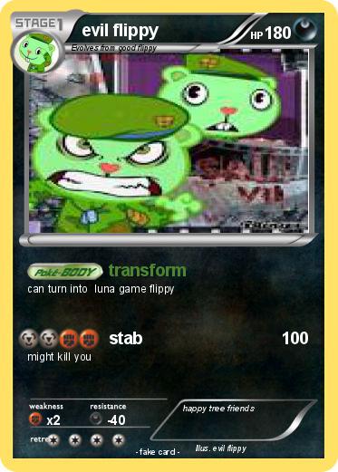 Pokemon evil flippy