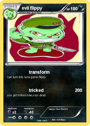 Pokemon evil flippy