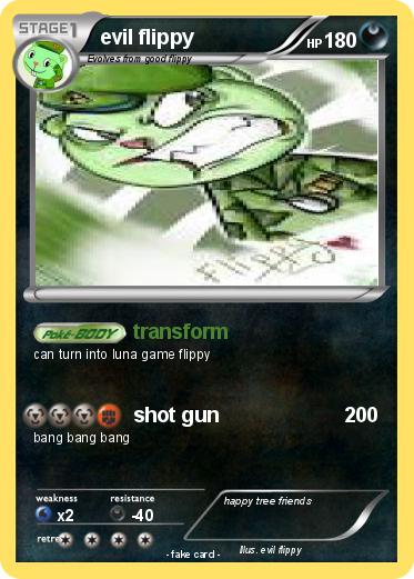 Pokemon evil flippy