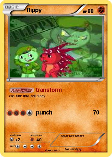 Pokemon flippy