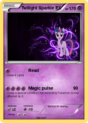Pokemon Twilight Sparkle EX
