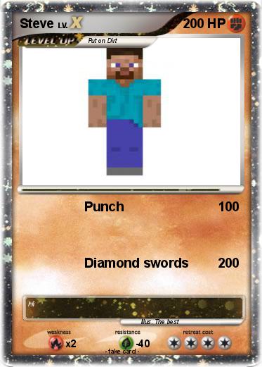Pokemon Steve