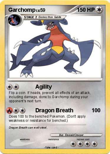 Pokemon Garchomp