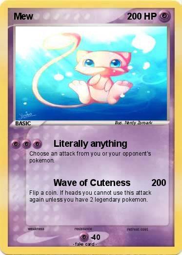Pokemon Mew