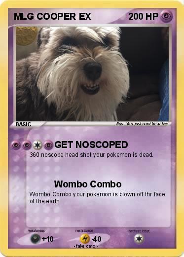 Pokemon MLG COOPER EX