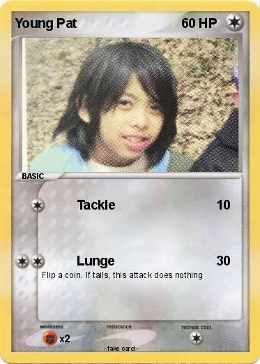 Pokemon Young Pat