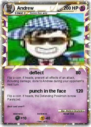 Pokemon Andrew
