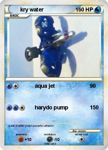 Pokemon kry water
