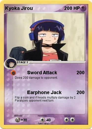 Pokemon Kyoka Jirou