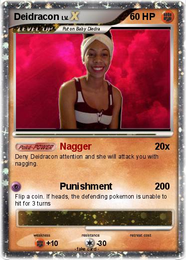 Pokemon Deidracon