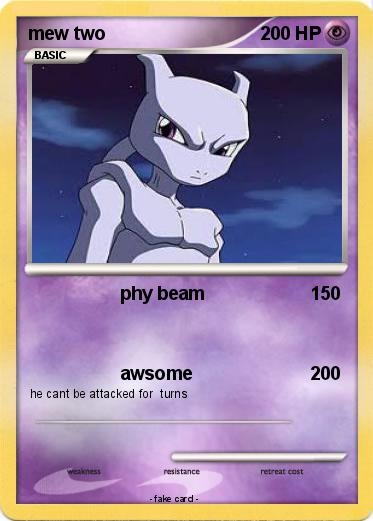 Pokemon mew two