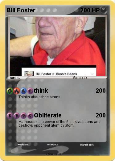 Pokemon Bill Foster