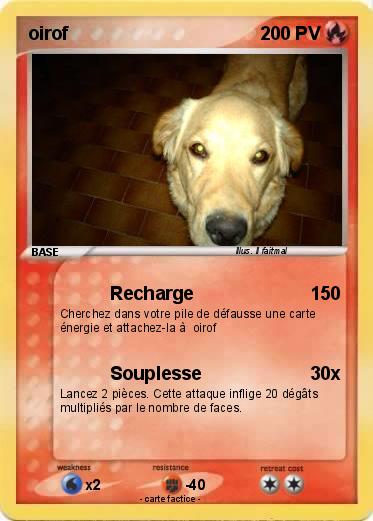 Pokemon oirof