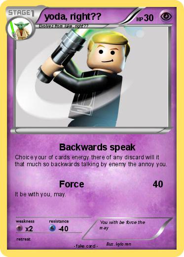 Pokemon yoda, right??