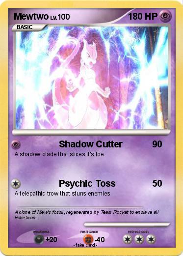 Pokemon Mewtwo