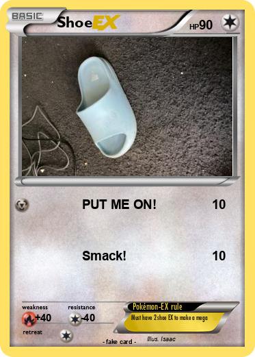 Pokemon Shoe