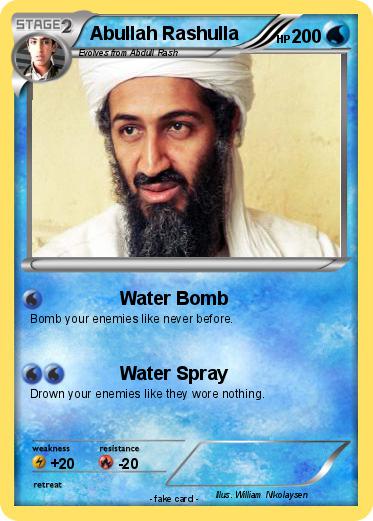 Pokemon Abullah Rashulla