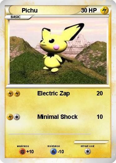 Pokemon Pichu