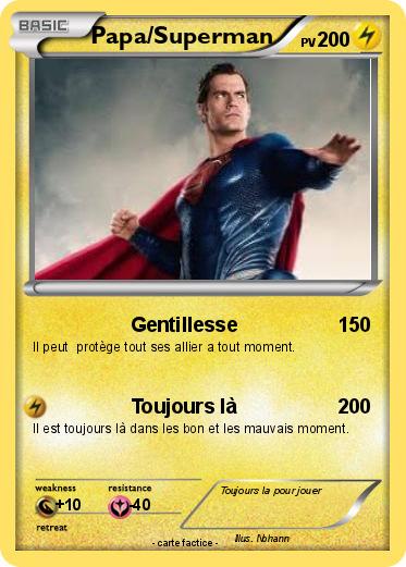 Pokemon Papa/Superman
