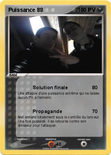 Pokemon Puissance 88