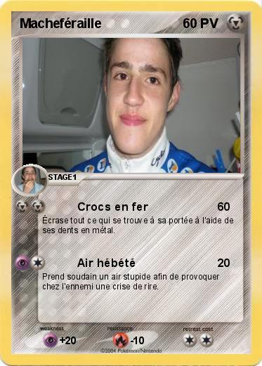 Pokemon Macheféraille
