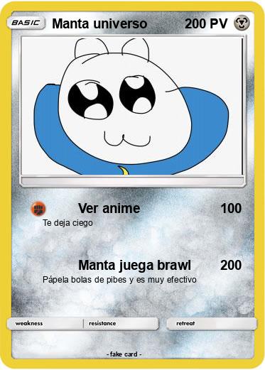 Pokemon Manta universo