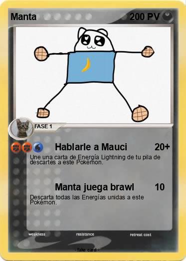 Pokemon Manta