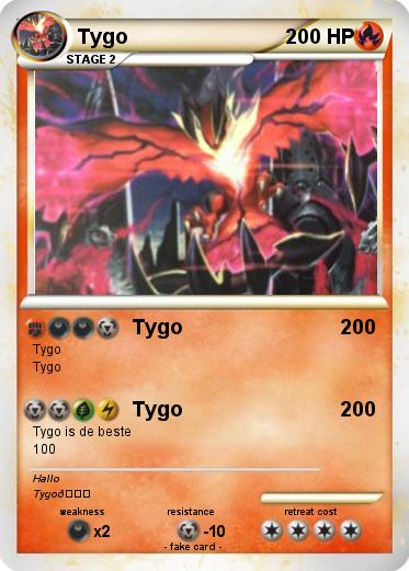 Pokemon Tygo